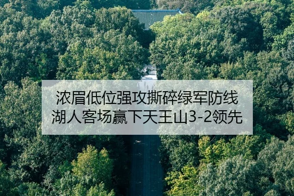 浓眉低位强攻撕碎绿军防线 湖人客场赢下天王山3-2领先